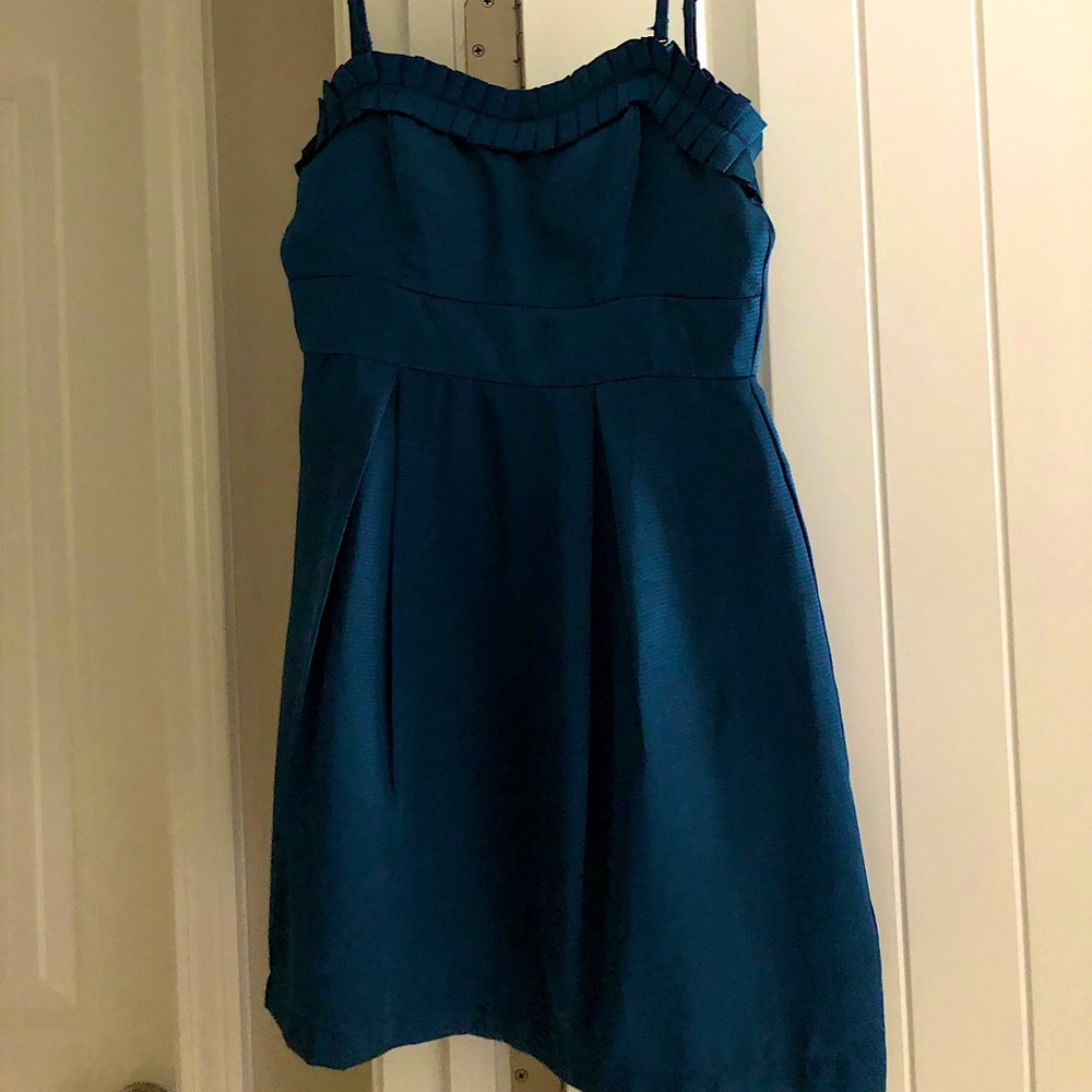 Navy Blue F21 Dress